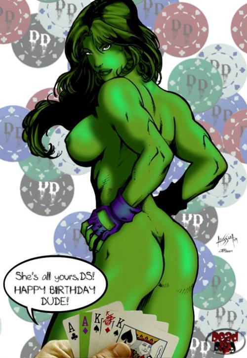 Cartoon Naked Marvel Girls - Marvel Sex Porn 102458 | Nude She Hulk As A Present This Dud