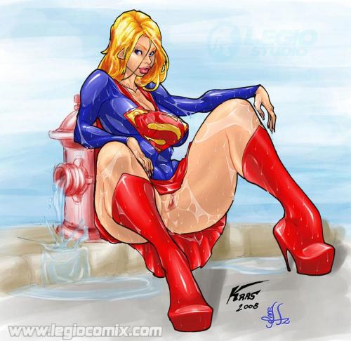 Supergirl Tentacle Porn - Supergirl Porn 143046 | Looks like Ms Marvel has found big t